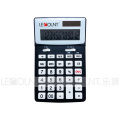 12 chiffres calculatrice de bureau à double alimentation avec écran LCD réglable (LC227T-JP)